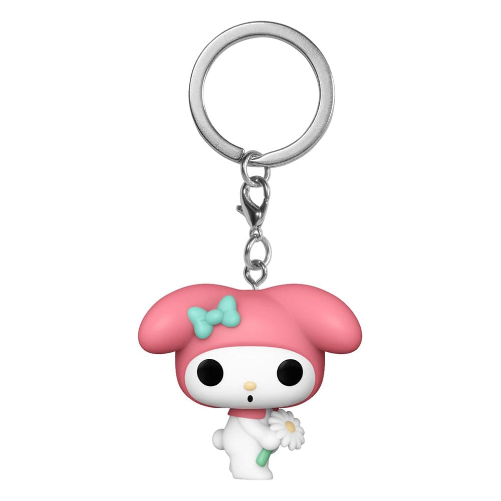 Hello Kitty Llaveros Pocket POP! Vinyl My Melody (Spring Time) 4 Cm Expositor (12)