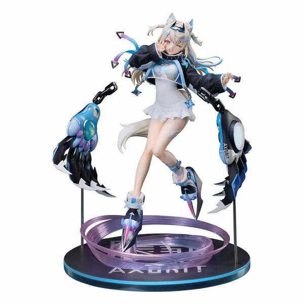 Hololive Production Statue PVC 1/7 Advent Fuwawa Abyssgard AXGRIT Ver. Deluxe Edition 27 cm