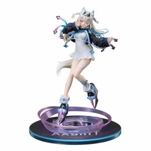 Hololive Production Statue PVC 1/7 Advent Fuwawa Abyssgard AXGRIT Ver. Standard Edition 27 cm