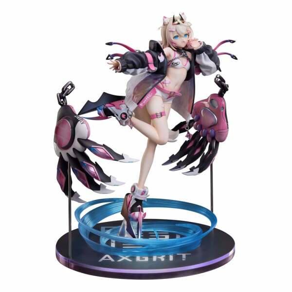 Hololive Production Statue PVC 1/7 Advent Mococo Abyssgard AXGRIT Ver. Deluxe Edition 27 cm