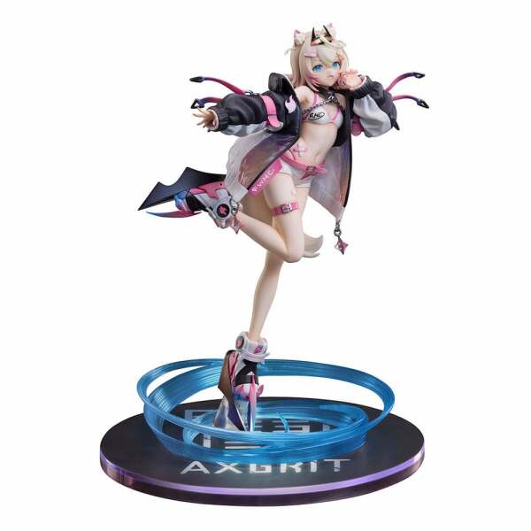 Hololive Production Statue PVC 1/7 Advent Mococo Abyssgard AXGRIT Ver. Standard Edition 27 cm