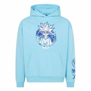 Hunter x Hunter Sudadera capucha Graphic Blue talla S