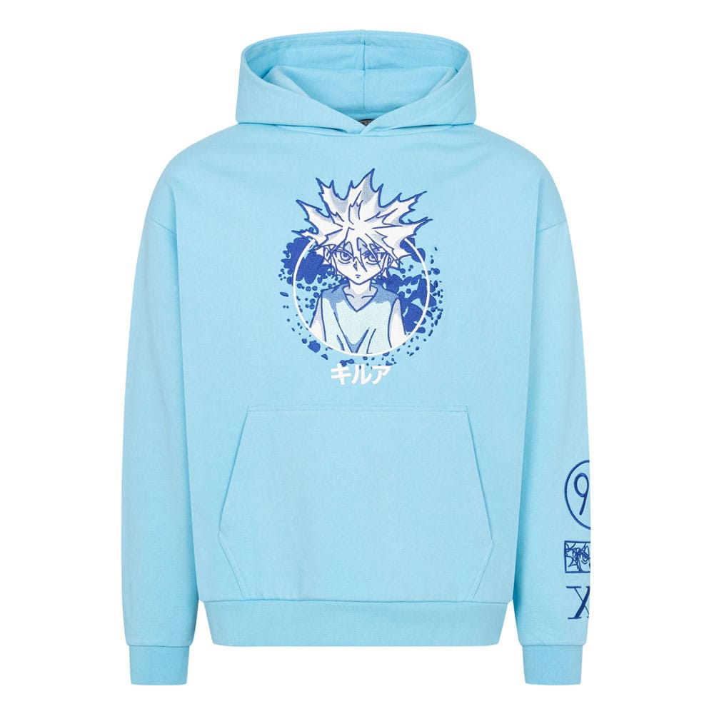 Hunter x Hunter Sudadera capucha Graphic Blue talla S
