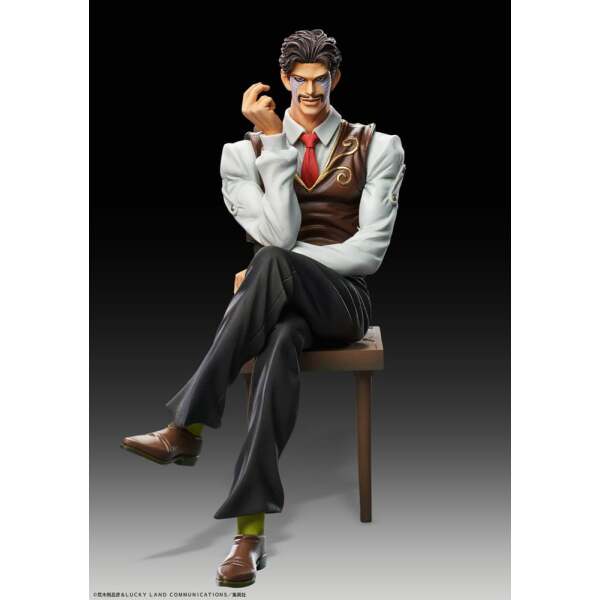 JoJo's Bizarre Adventure Part 3 Estatua PVC Statue Daniel J. D'Arby 14 cm