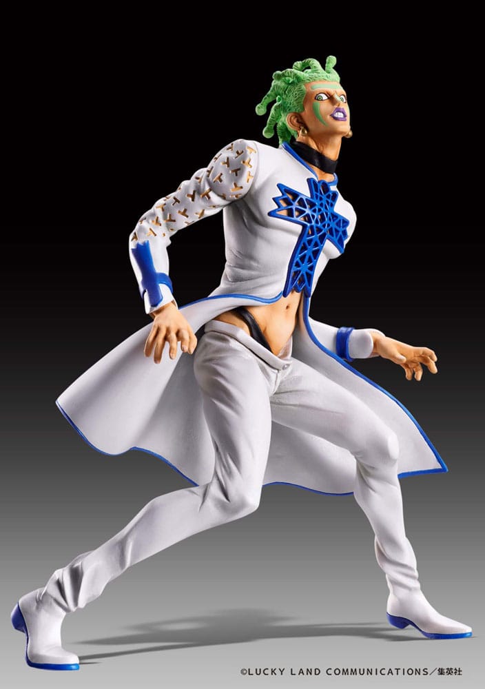 JoJo's Bizarre Adventure Part 5 Golden Wind Estatua PVC Statue Cioccolata 17 cm