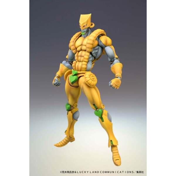 JoJo's Bizarre Adventure Part3 Stardust Crusaders Figura Super Action Chozokado (The World) 16 cm
