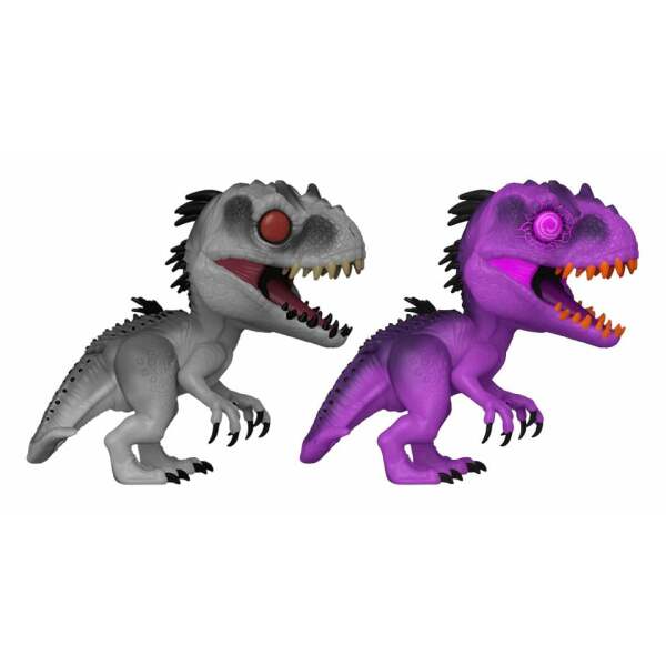 Jurassic Park Super Sized POP! Animation Vinyl Figura Indominus Rex 15 cm Surtido (3)