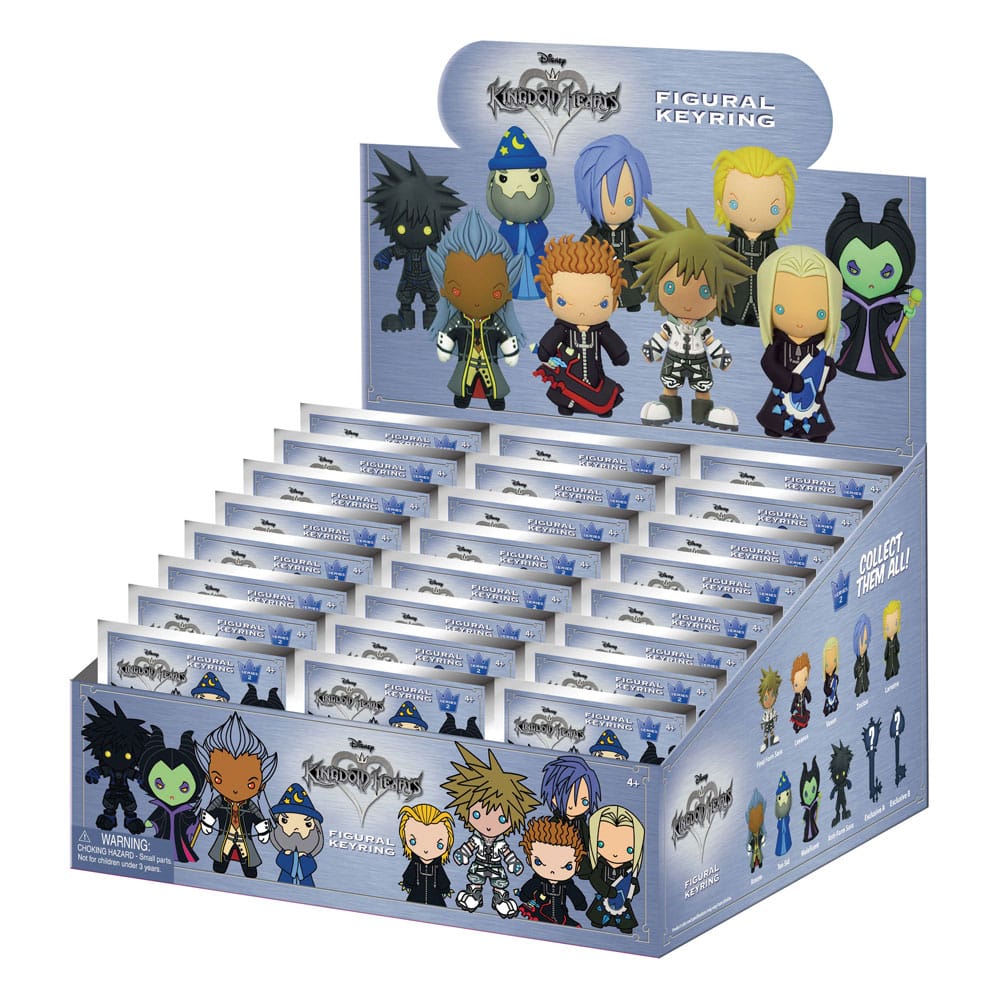 Kingdom Hearts Colgantes PVC Series 2 Expositor (24)