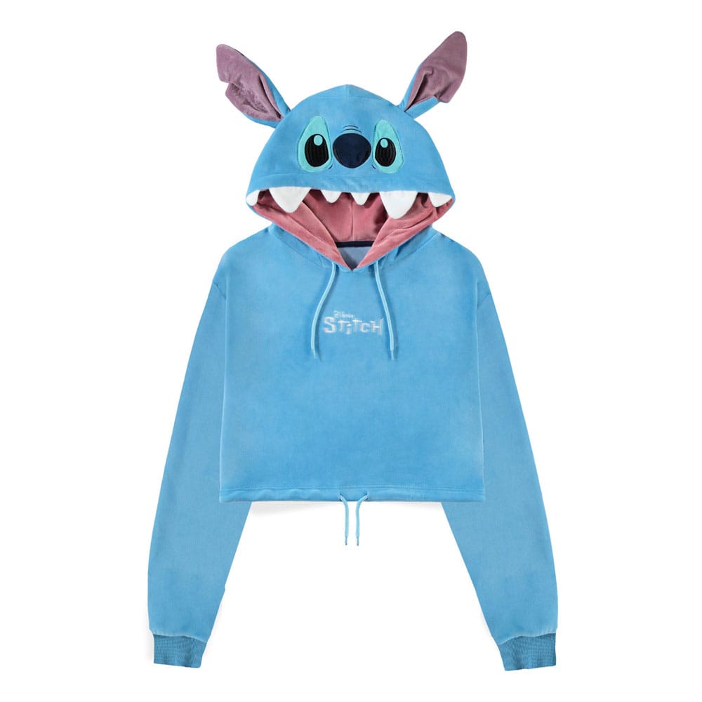 Lilo & Stitch Cropped Sudadera Capucha Stitch  talla XXL