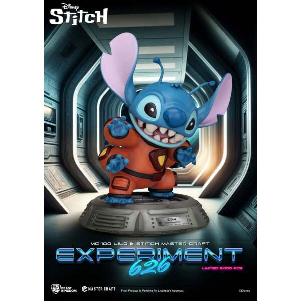 Lilo & Stitch Estatua Master Craft Experiment 626 39 cm