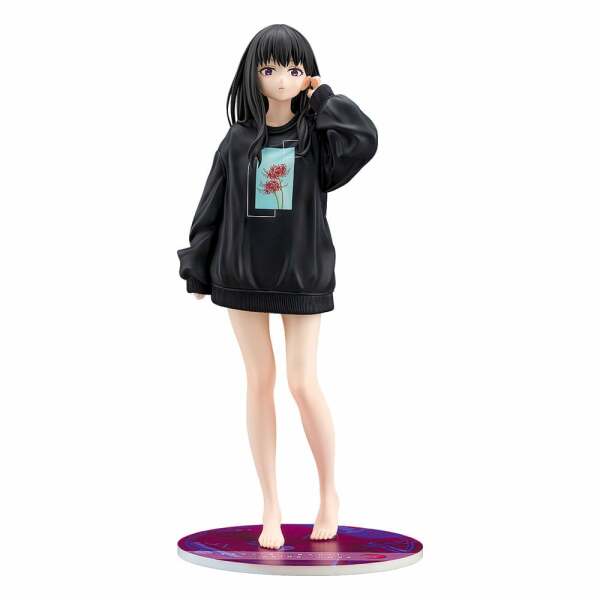 Lycoris Recoil Estatua PVC 1/7 Takina Inoue: Oversized Sweatshirt Ver. 25 cm