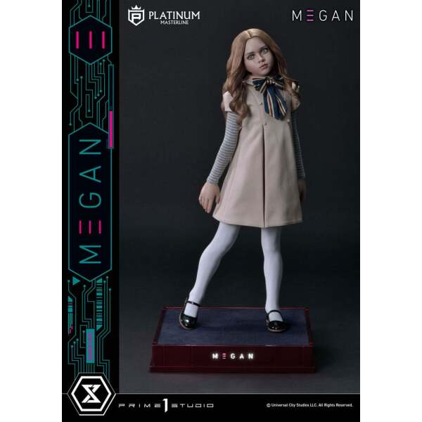 M3gan Estatua Platimum Masterline Series 1/3 M3Gan 50 cm