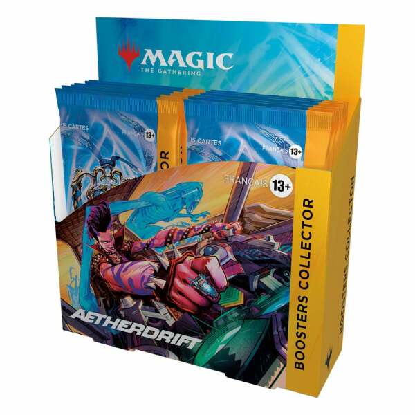 Magic the Gathering Aetherdrift Caja de Sobres de coleccionista (12) francés