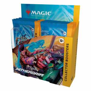 Magic the Gathering Aetherdrift Caja de Sobres de coleccionista (12) inglés