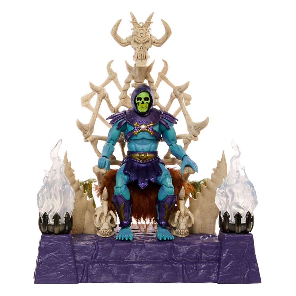 Masters Of The Universe: New Eternia Masterverse Figura Skeletor & Throne 18 Cm