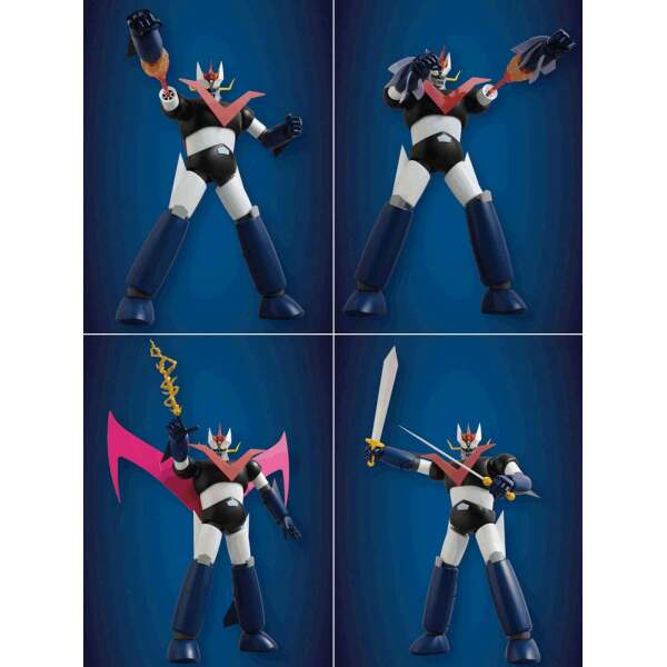 Mazinger Z Figura Diecast Grand Action Bigsize Model Great Mazinger Original Color Ver. 45 cm