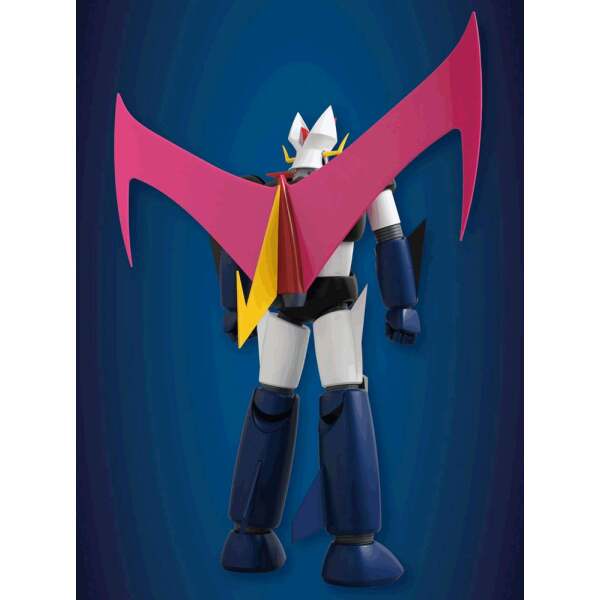 Mazinger Z Figura Diecast Grand Action Bigsize Model Great Mazinger Original Color Ver. 45 cm