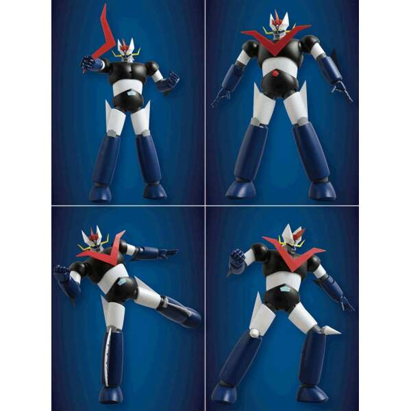 Mazinger Z Figura Diecast Grand Action Bigsize Model Great Mazinger Original Color Ver. 45 cm