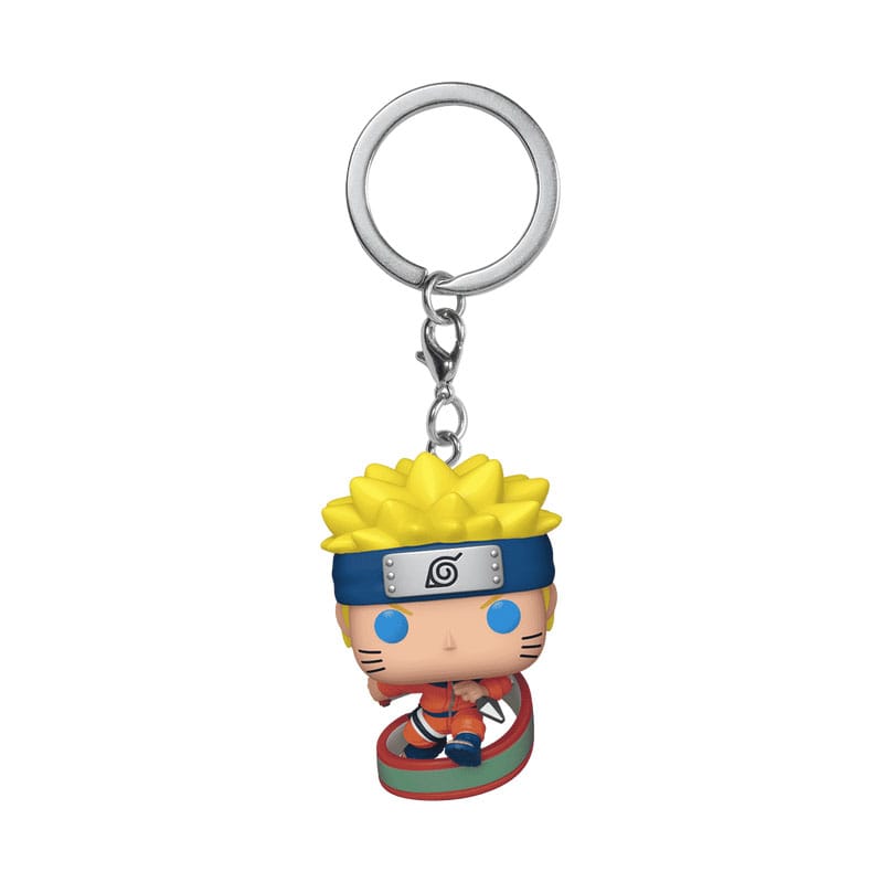 Naruto Llaveros Pocket POP! Vinyl Classic- Naruto 4 Cm Expositor (12)