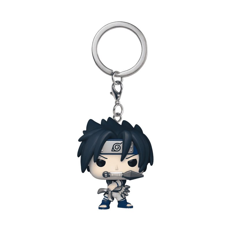 Naruto Llaveros Pocket POP! Vinyl Classic- Sasuke 4 Cm Expositor (12)