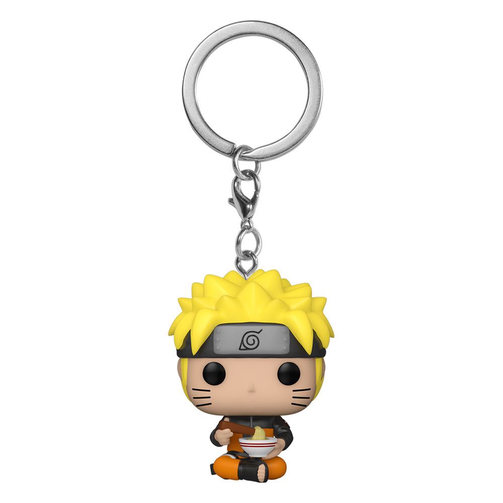 Naruto Llaveros Pocket POP! Vinyl Naruto W/Noodles 4 Cm Expositor (12)