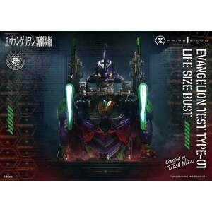 Neon Genesis Evangelion Busto tamaño natural Test Type-01 (Concept by Josh Nizzi) 86 cm