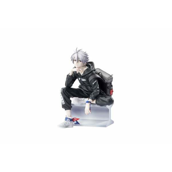 Neon Genesis Evangelion Estatua PVC 1/7 Kaworu Nagisa Original Color Ver. Radio Eva Part 3 18 cm