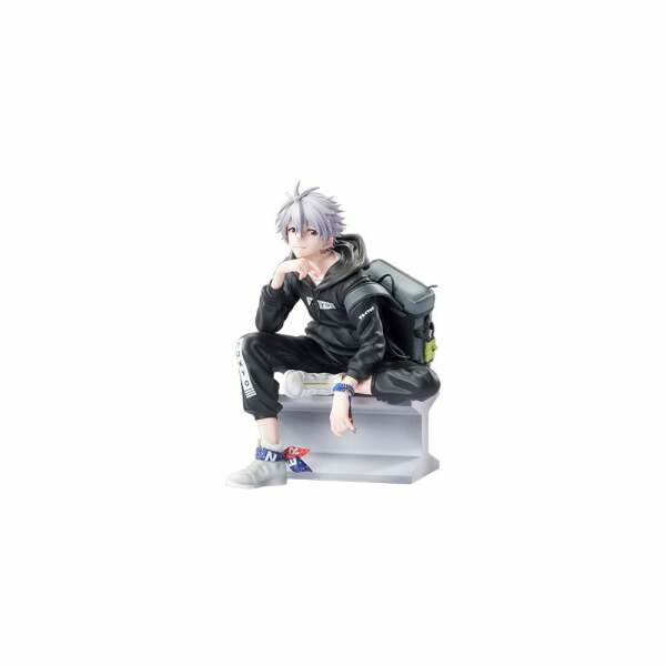 Neon Genesis Evangelion Estatua PVC 1/7 Kaworu Nagisa Radio Eva Part 3 18 cm