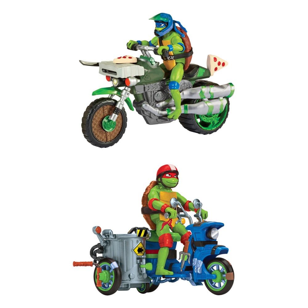Ninja Turtles: Caos Mutante Vehículos Con Figuras 30 Cm Surtido (4)