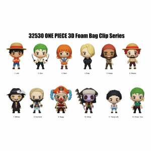 One Piece Colgantes PVC 3D Netflix Series 1 Expositor (24)