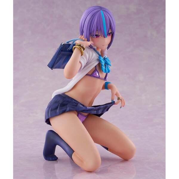 Original Character Estatua Okane ga Daisuki Series 1/6 Toa-kun Illustration by meme50 19 cm