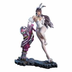 Original Character Estatua PVC 1/6 Bright Rabbit Illustration by Loull Aroll x New Era 37 cm