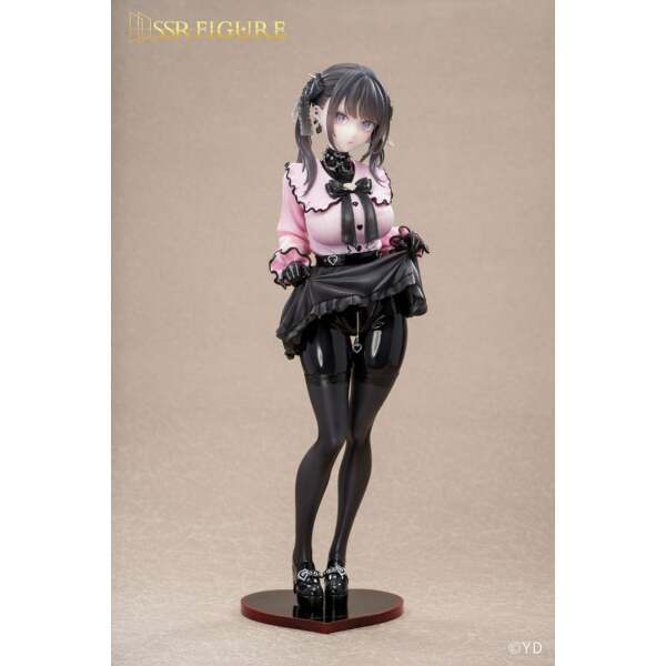 Original Character Estatua PVC 1/6 SSR Dear My Rubber Kurokawa Miu illustration by YD Standard Edition 28 cm