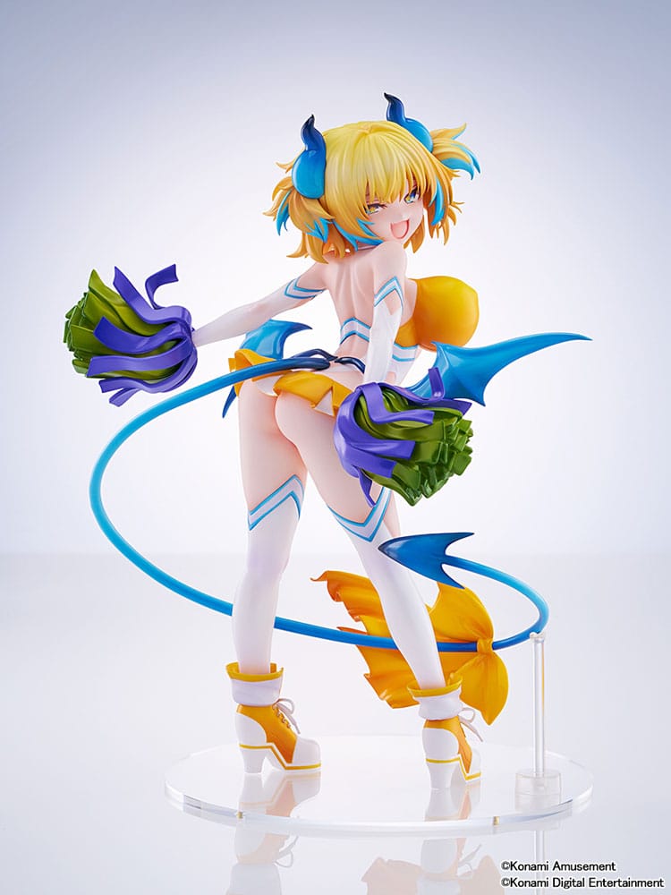 Original Character Estatua PVC 1/7 Bomber Girl Pine Succubus Cheer Costume Ver. 23 cm