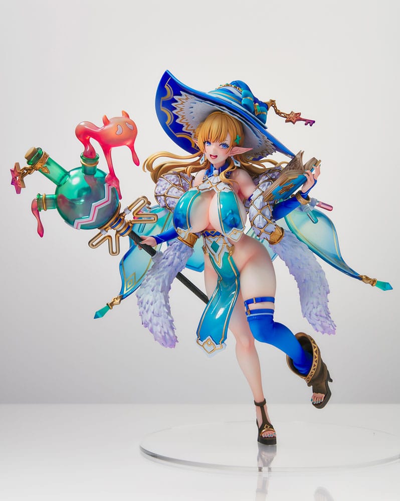 Original Character Estatua PVC Elf Village Series 1/6 15th Villager Milklinde Antenna 25 cm