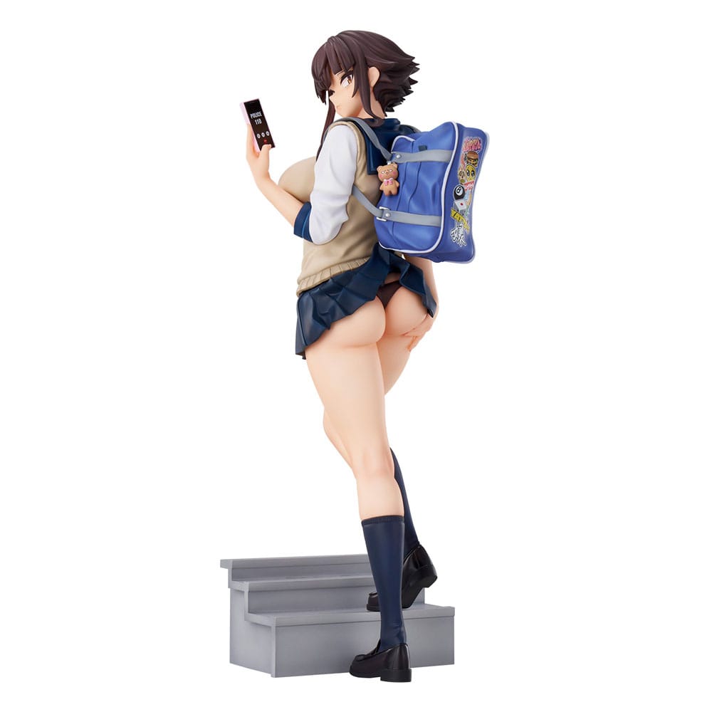 Original Character Estatua PVC Tsubomioka Happa-chan Illustrated by Jobujun 28 cm