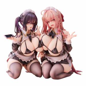 Original Character pack de 2 Estatuas PVC 1/5 Koho Miya & Otsuhane Fuwari illustration by Ninoude 18 cm