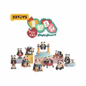 Panda Roll Figuras Blind Box Surtido Playful Journal 7 cm (8)
