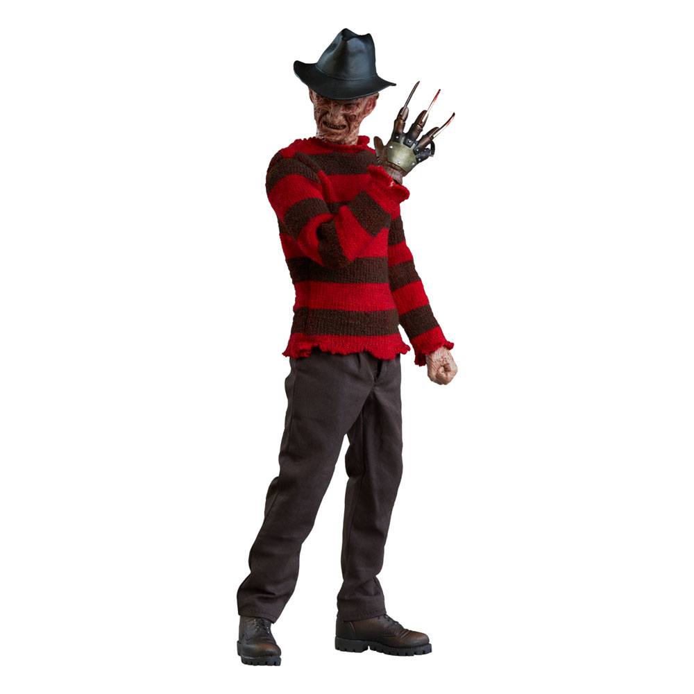 Pesadilla En Elm Street 3 Figura 1/6 Freddy Krueger 30 Cm