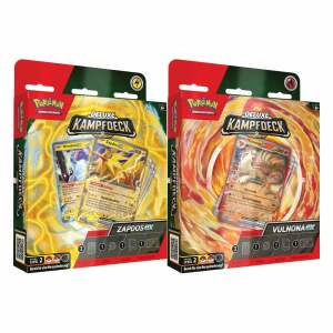 Pokémon TCG Deluxe Battle März 2024 barajas (6) *Edición Alemán*