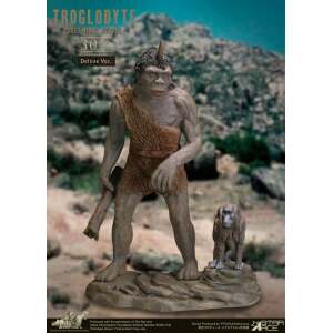 Ray Harryhausen's Estatua Soft Vinyl Troglodyte Deluxe Version 30 cm