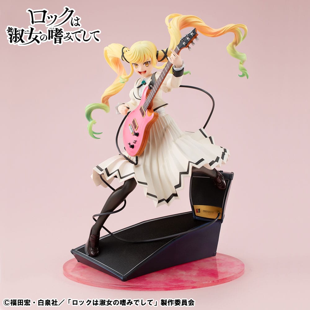 Rock Is a Lady´s Modesty Estatua PVC Lucrea Ririsa Suzunomiya 24 cm