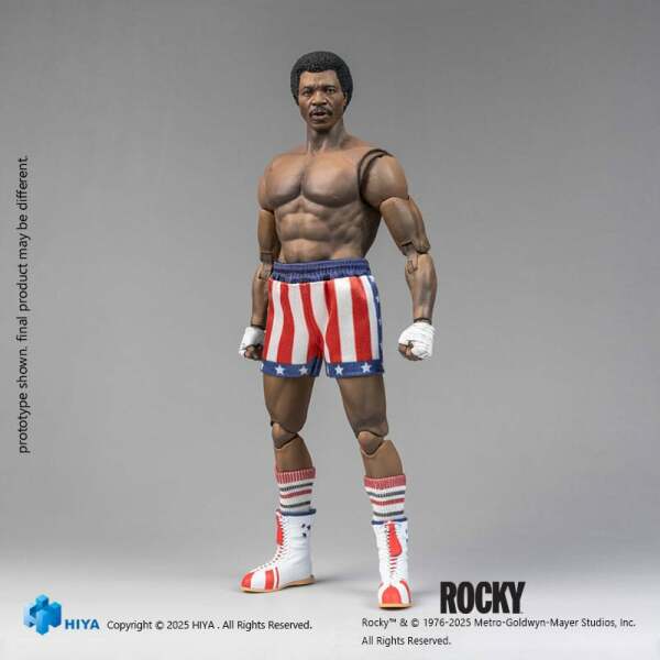 Rocky Figura 1/12 Exquisite Super Series Apollo 16 cm