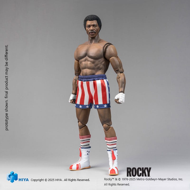 Rocky Figura 1/12 Exquisite Super Series Apollo 16 Cm