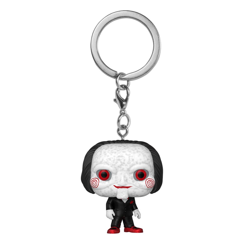 Saw Llaveros Pocket POP! Vinyl Billy The Puppet 4 Cm Expositor (12)