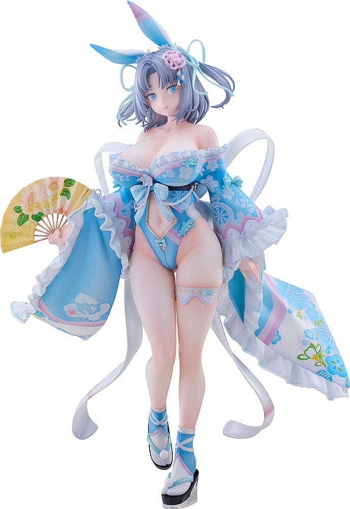 Senran Kagura Estatua PVC 1/4 Yumi: Japanese Bunny Ver. 43 cm