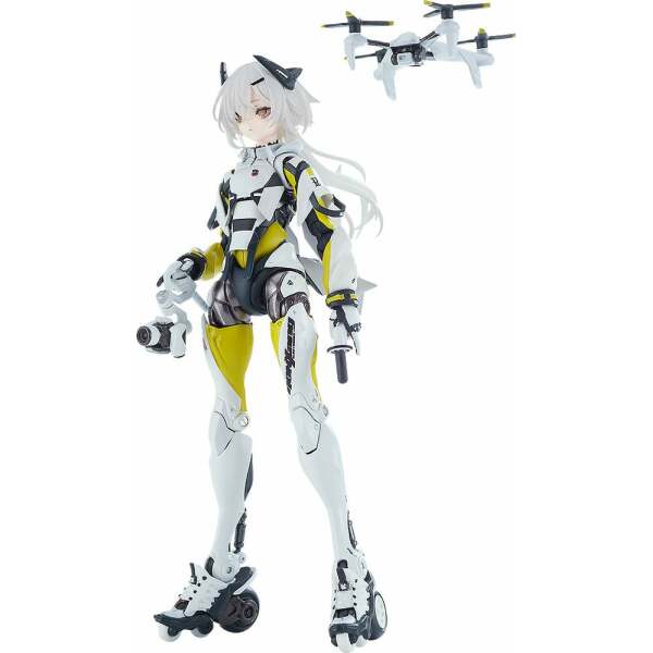 Shojo-Hatsudoki Figura Motored Cyborg Runner SSX_155ar Kinetic Ash 17 cm