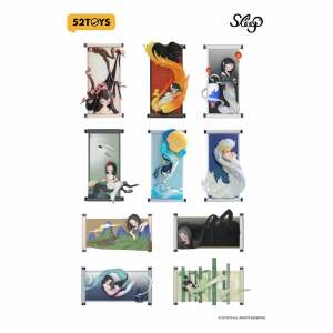 Sleep Figuras Blind Box Surtido Chinese Scrolls 10 cm (8)