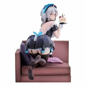 Snowbreak Containment Zone Estatua PVC 1/6 Cherno & Meursault Apprentice Maid Ver. Normal Edition 19 cm