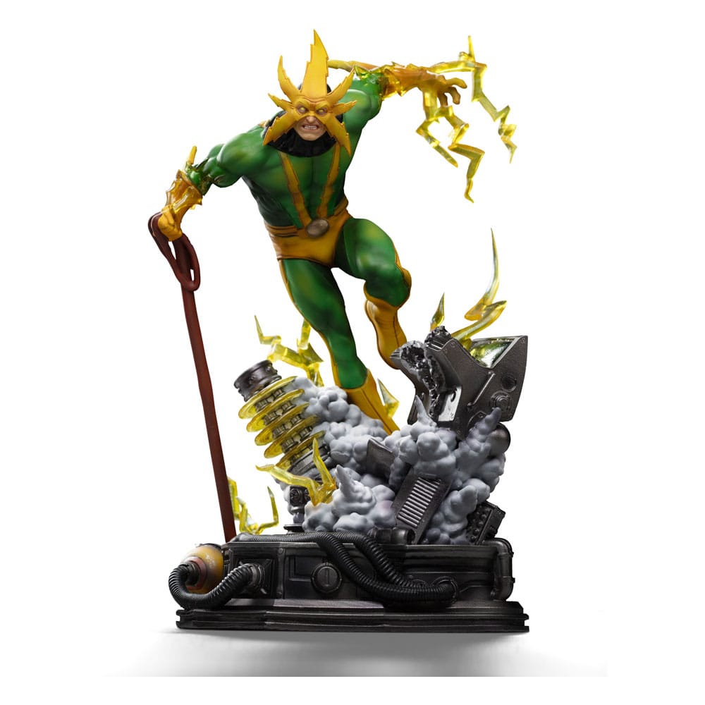 Spider-Man vs. Villains Estatua 1/10 Diorama BDS Art Scale Electro 25 cm